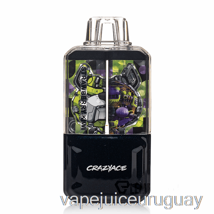 Crazyace B15000 Vape Desechable Fresa Kiwi Recargable
